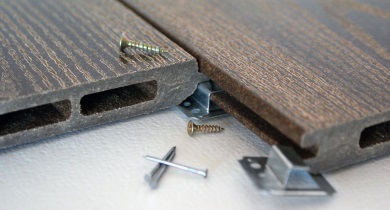 Комплектующие для террасной доски